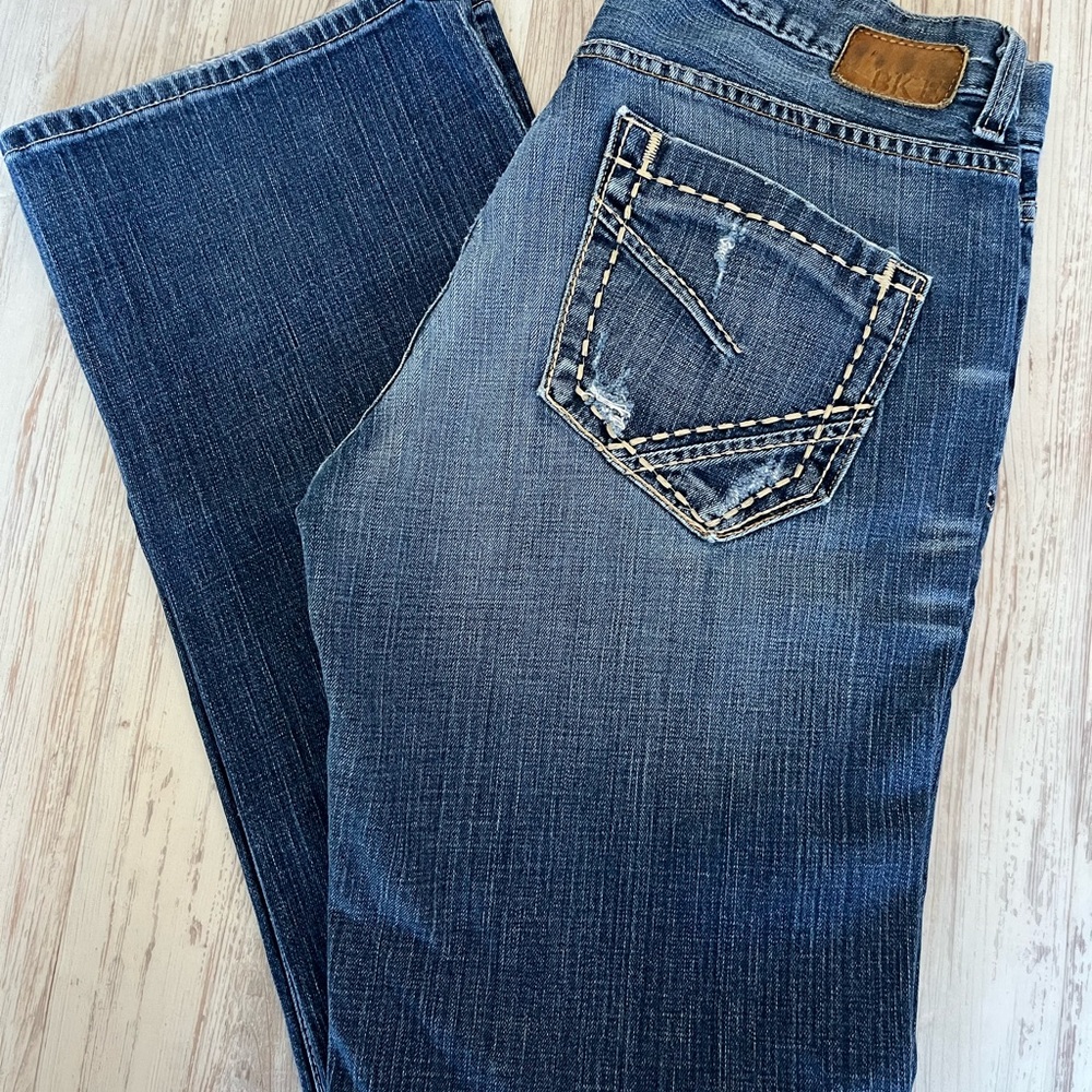 Buckle brand Justin Bootleg, 34x34